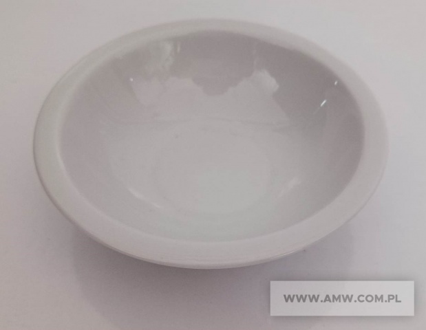 SALATERKA PORCEL.KASZUB 14CM BEZ DEKOR. 